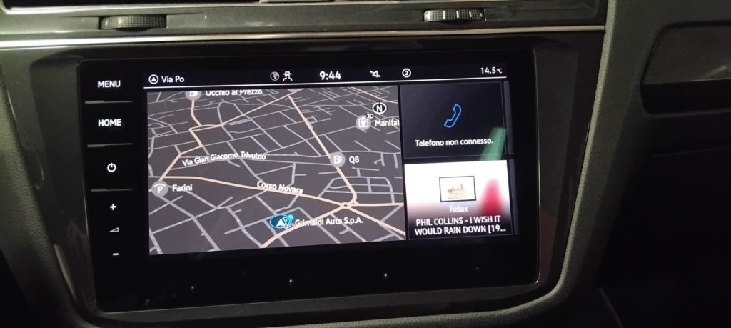 VOLKSWAGEN Tiguan Allspace 2.0 TDI DSG Advanced 7 posti TETTO VIDEO - 19