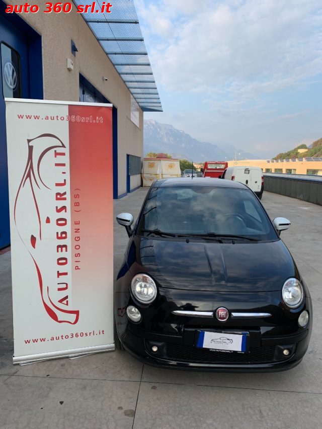 FIAT 500 Nero metallizzato