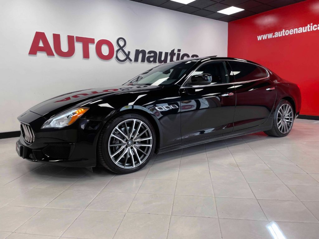 MASERATI Quattroporte 3.0 V6 DS 275CV AUTO - 3