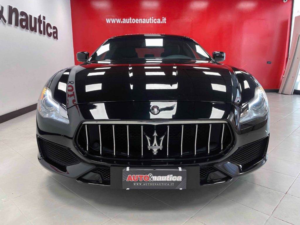MASERATI Quattroporte 3.0 V6 DS 275CV AUTO - 4