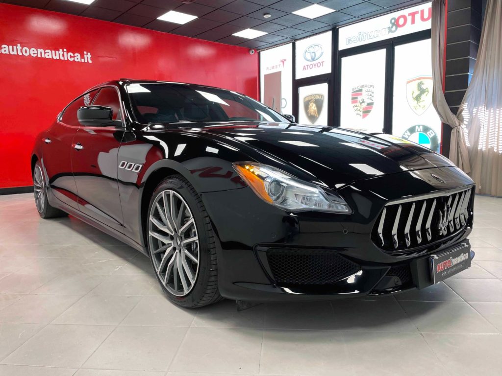MASERATI Quattroporte 3.0 V6 DS 275CV AUTO - 5