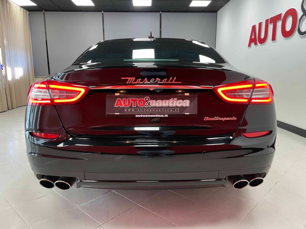MASERATI Quattroporte 3.0 V6 DS 275CV AUTO - 10
