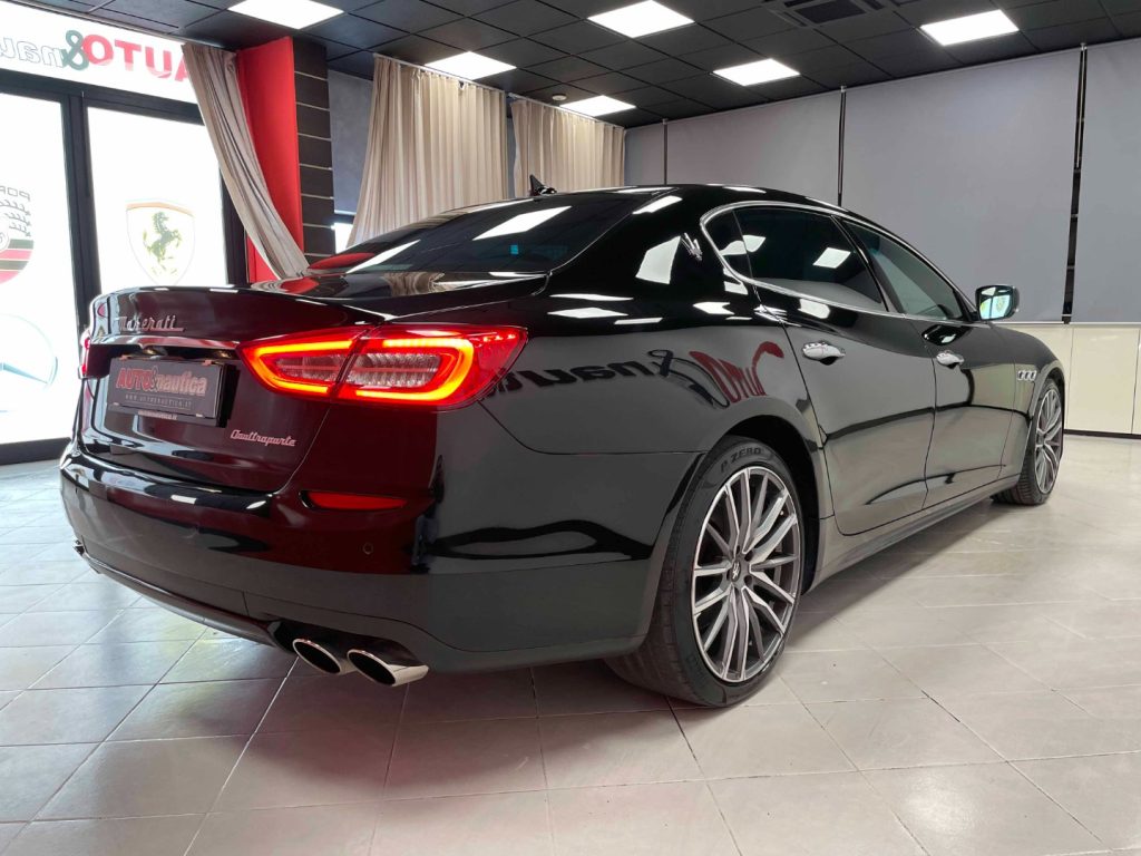 MASERATI Quattroporte 3.0 V6 DS 275CV AUTO - 11
