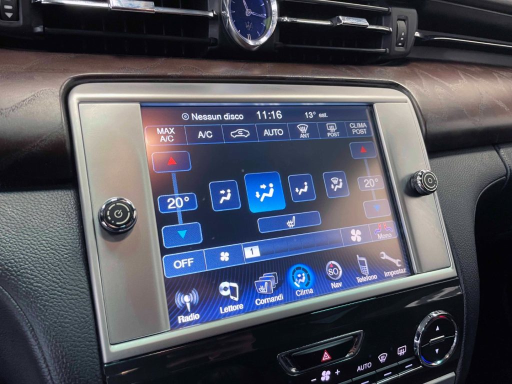 MASERATI Quattroporte 3.0 V6 DS 275CV AUTO - 24