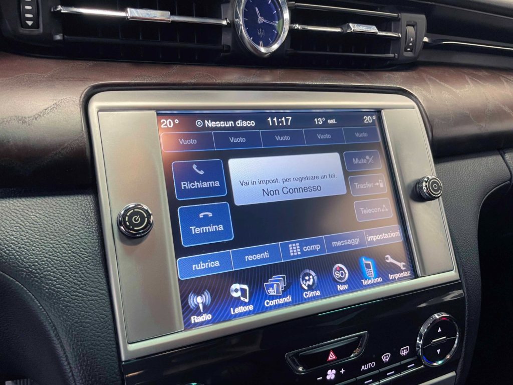 MASERATI Quattroporte 3.0 V6 DS 275CV AUTO - 26