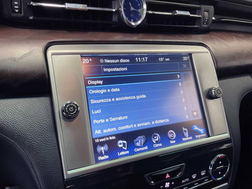 MASERATI Quattroporte 3.0 V6 DS 275CV AUTO - 27