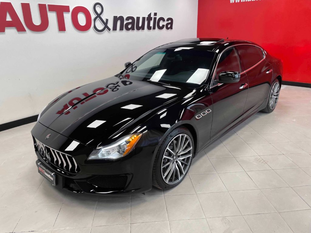 MASERATI Quattroporte 3.0 V6 DS 275CV AUTO - 31