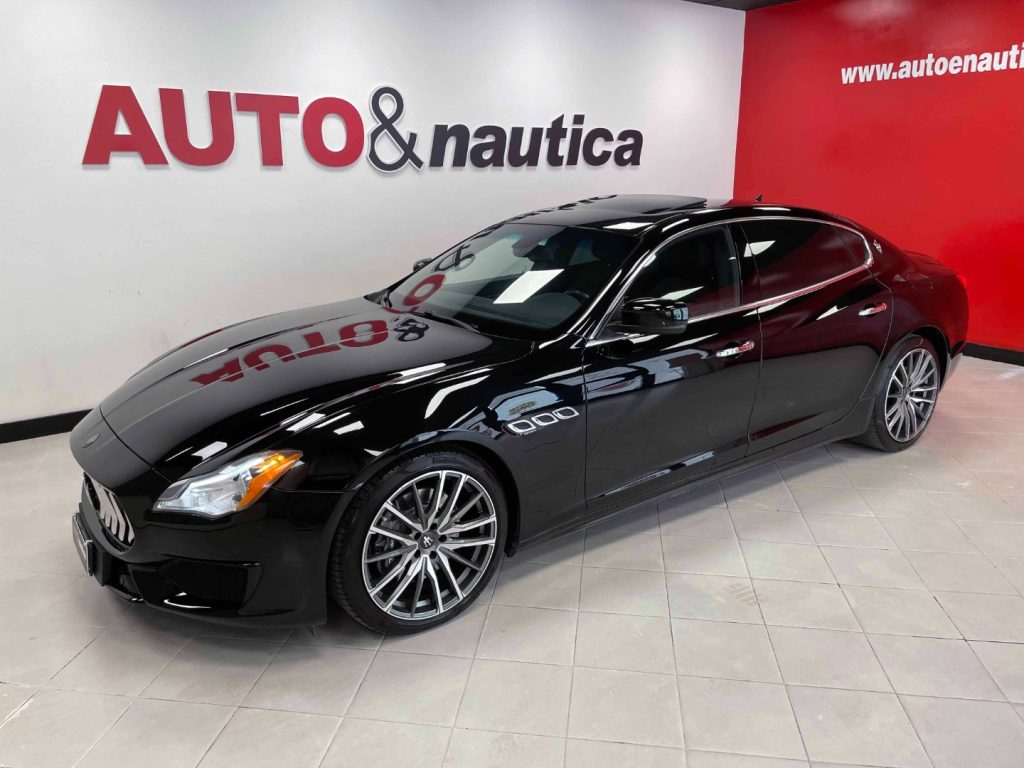 MASERATI Quattroporte 3.0 V6 DS 275CV AUTO - 32