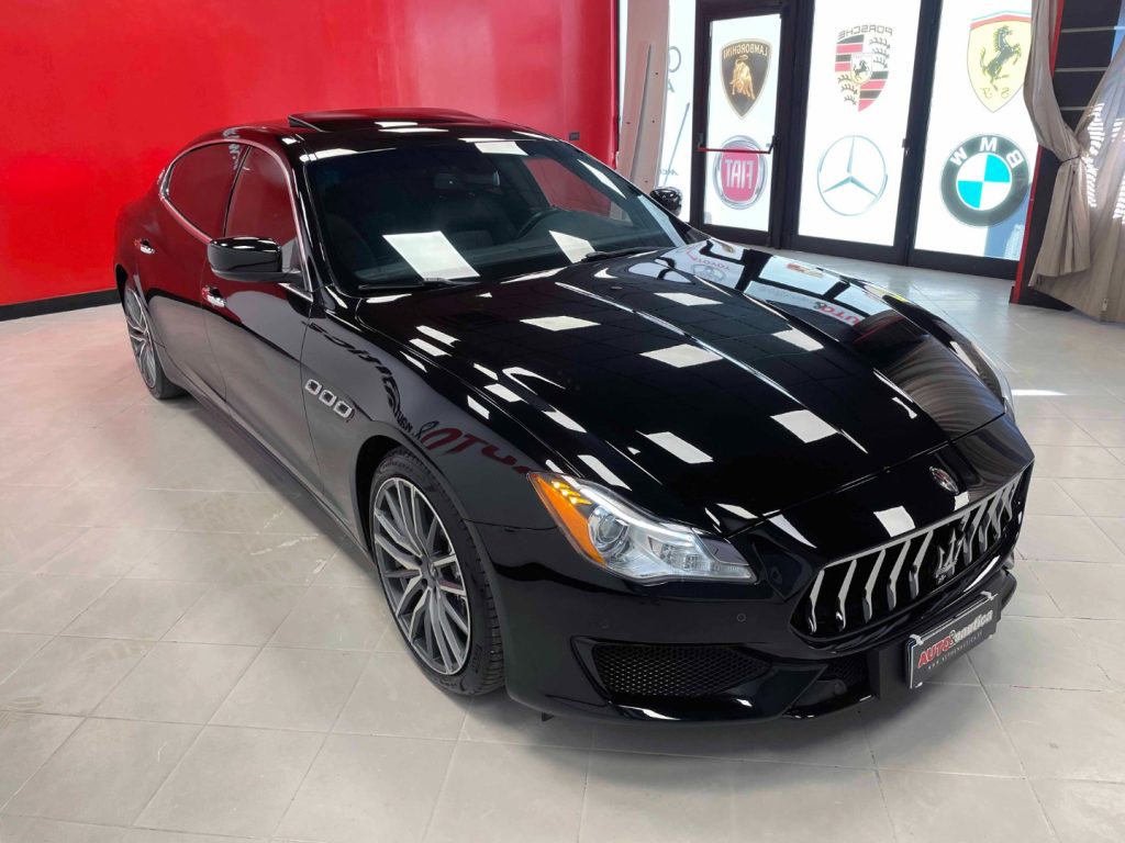 MASERATI Quattroporte 3.0 V6 DS 275CV AUTO - 34