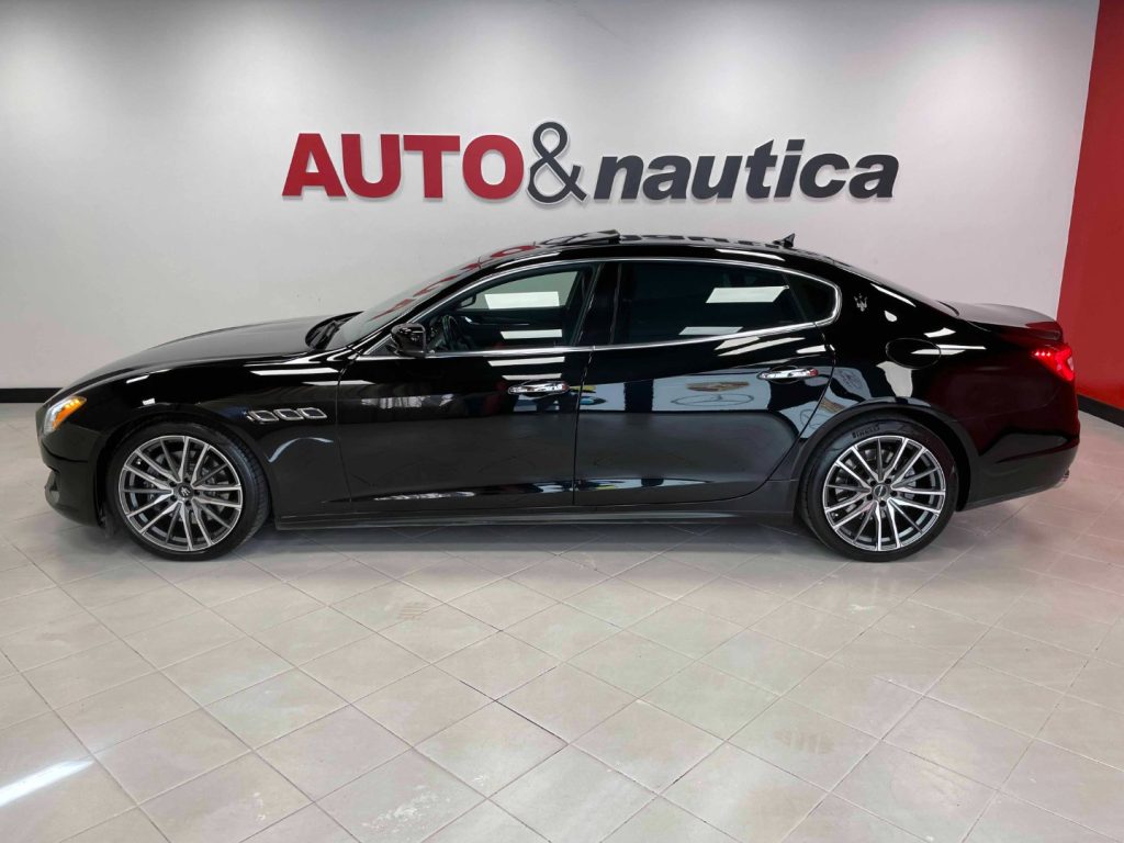 MASERATI Quattroporte 3.0 V6 DS 275CV AUTO - 35