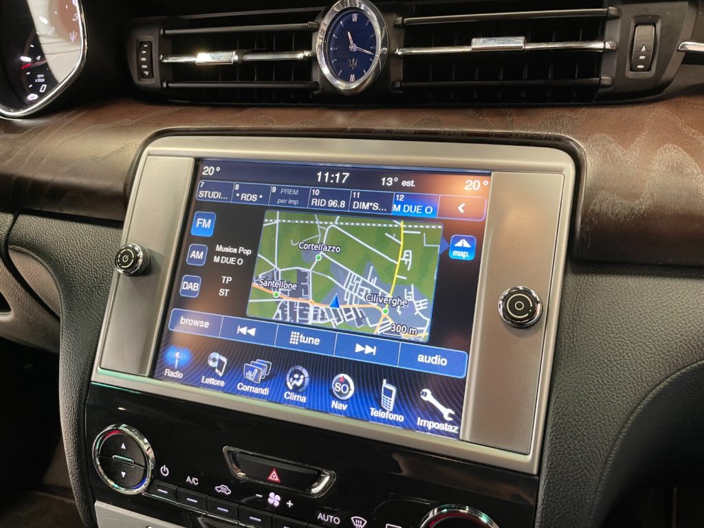 MASERATI Quattroporte 3.0 V6 DS 275CV AUTO - 56