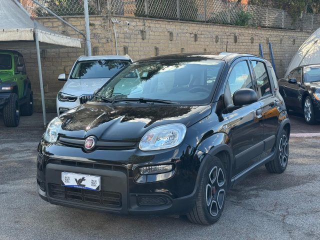 FIAT Panda Nero pastello