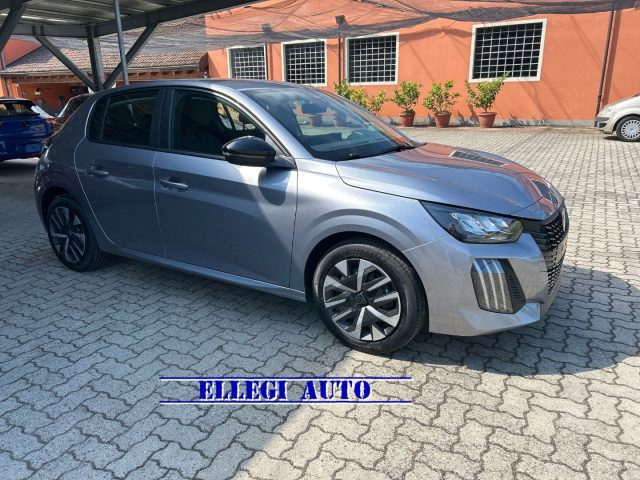 PEUGEOT 208 Grigio metallizzato