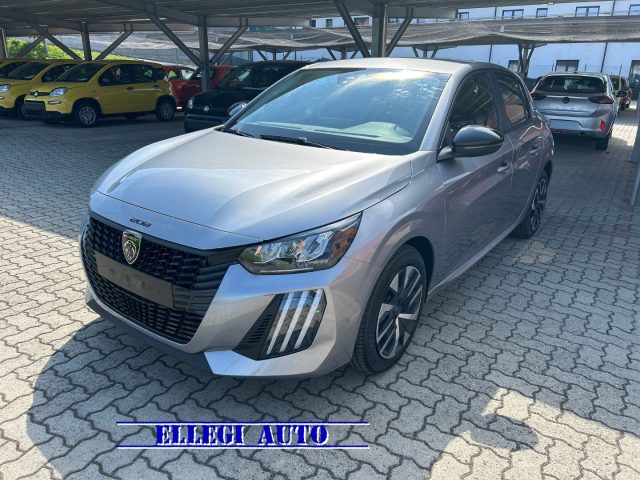 PEUGEOT 208 Grigio metallizzato