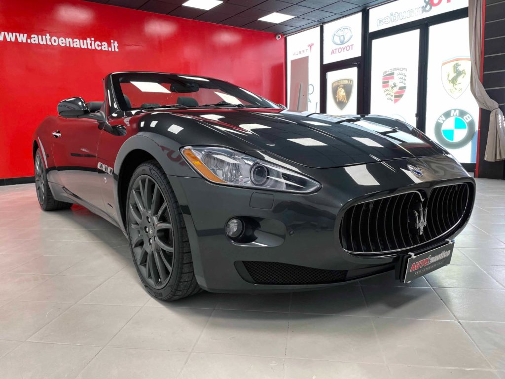 MASERATI GranCabrio 4.7 V8 AUTO - 5
