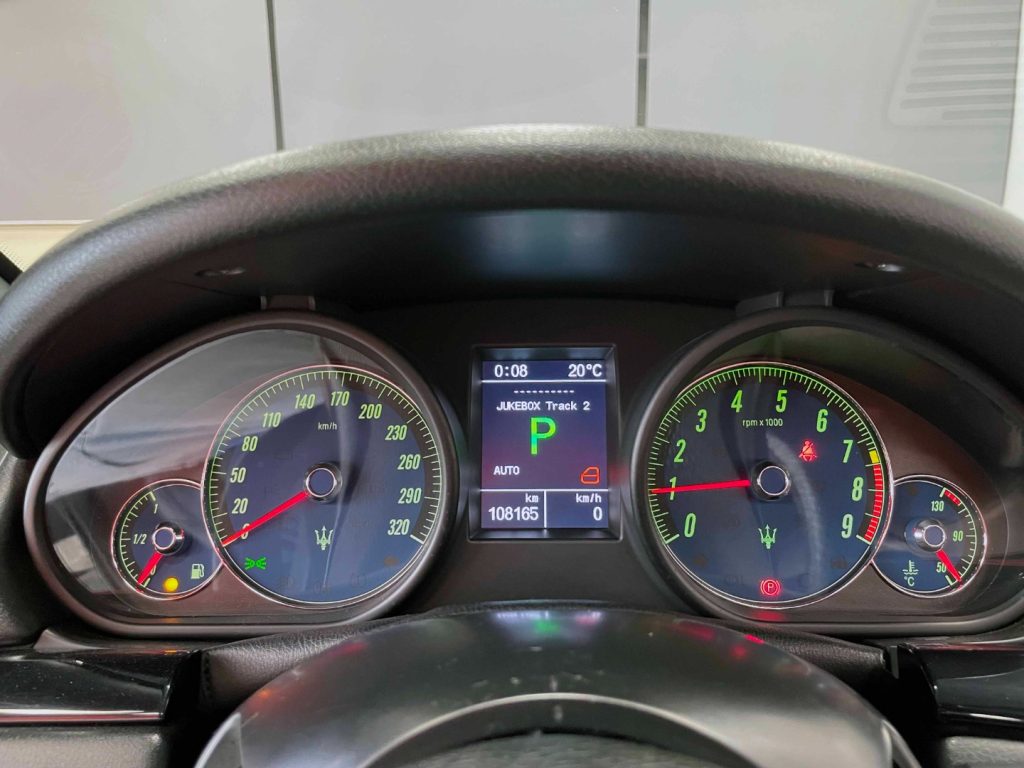 MASERATI GranCabrio 4.7 V8 AUTO - 21