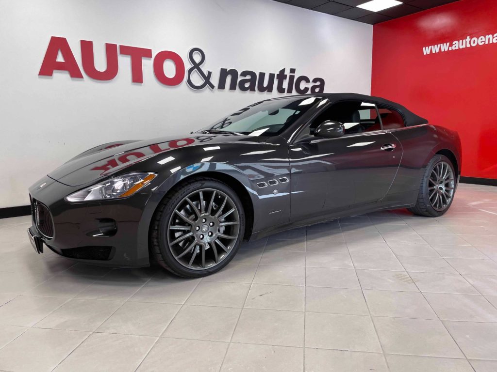 MASERATI GranCabrio 4.7 V8 AUTO - 33