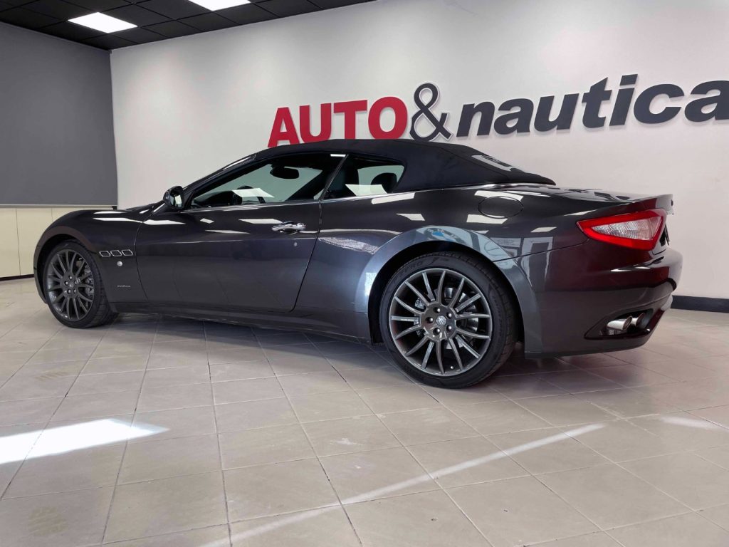 MASERATI GranCabrio 4.7 V8 AUTO - 41