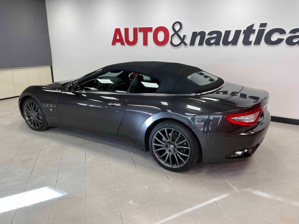 MASERATI GranCabrio 4.7 V8 AUTO - 42