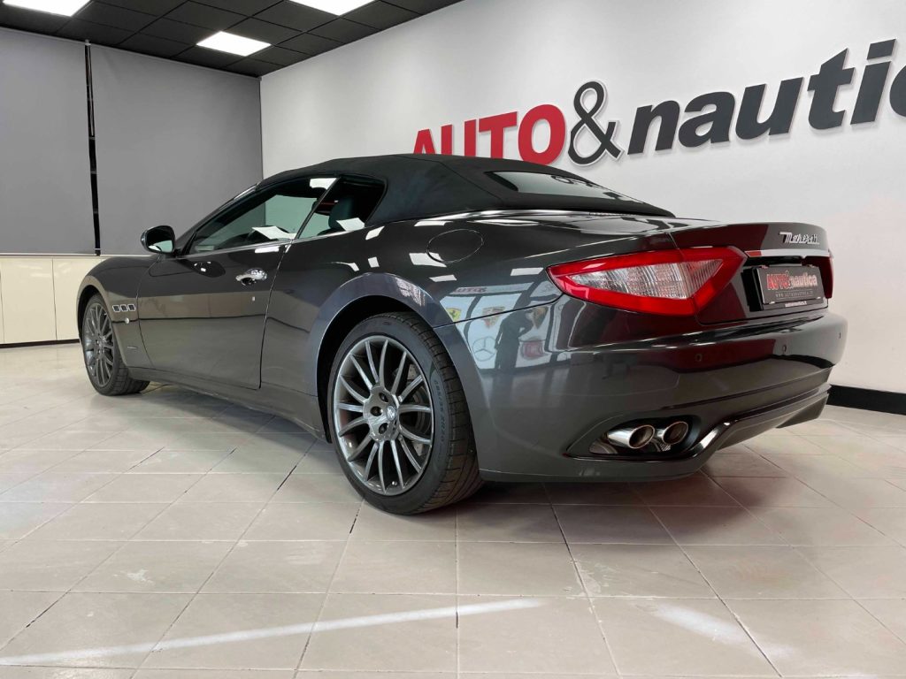MASERATI GranCabrio 4.7 V8 AUTO - 43