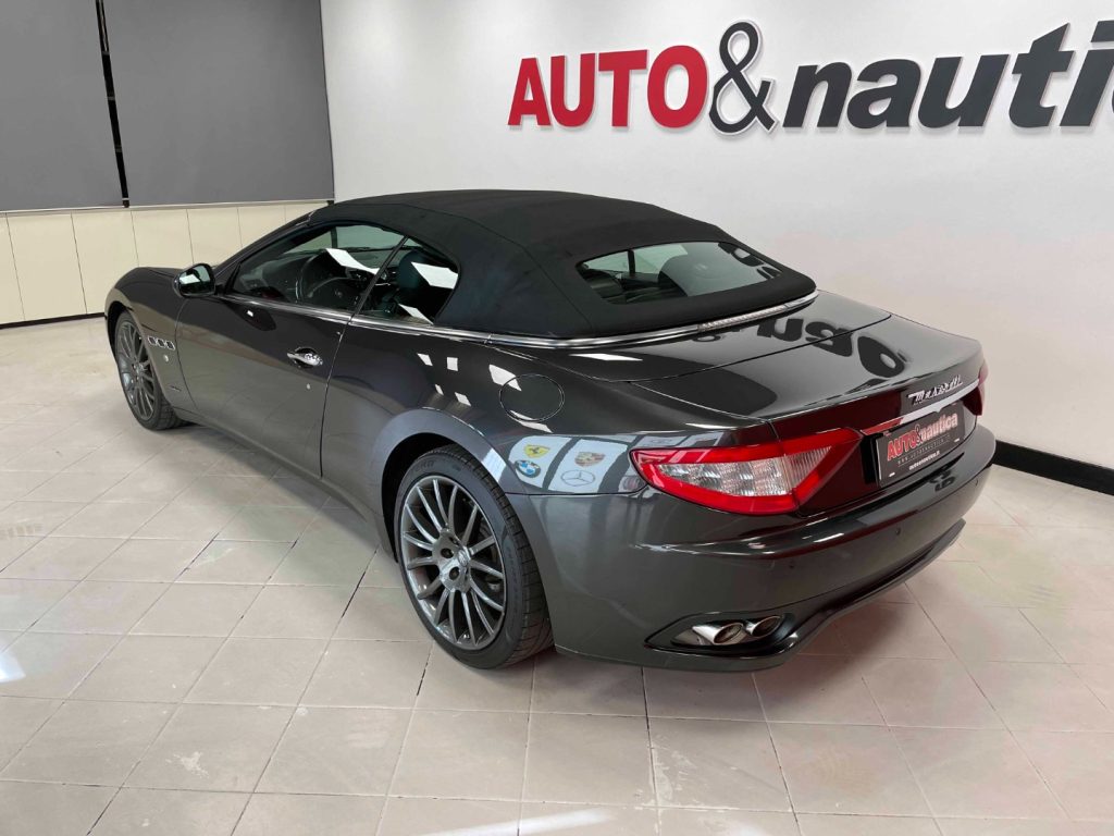 MASERATI GranCabrio 4.7 V8 AUTO - 44
