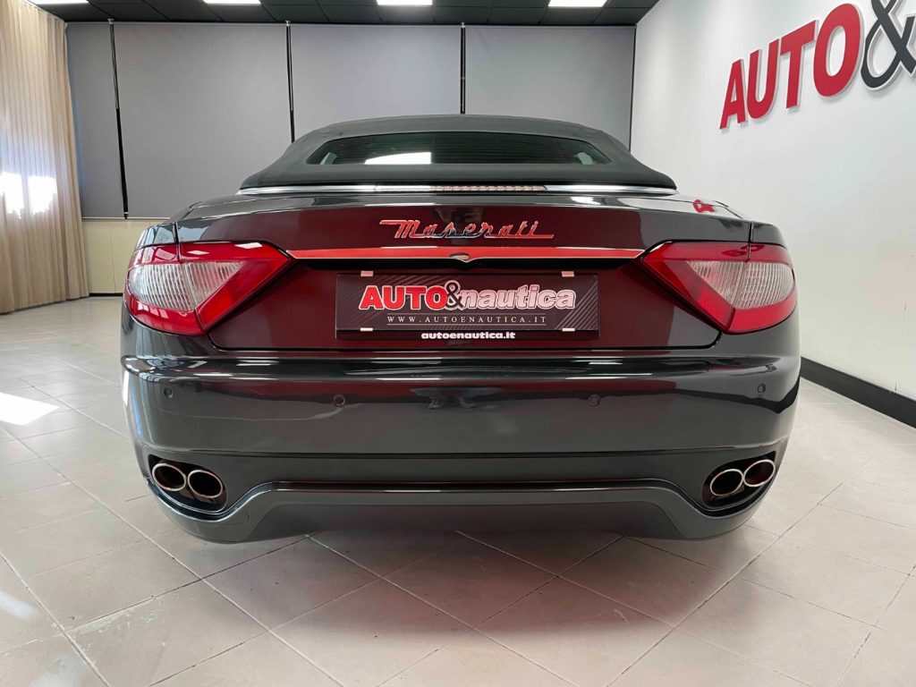 MASERATI GranCabrio 4.7 V8 AUTO - 45