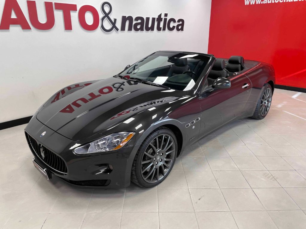 MASERATI GranCabrio 4.7 V8 AUTO - 47