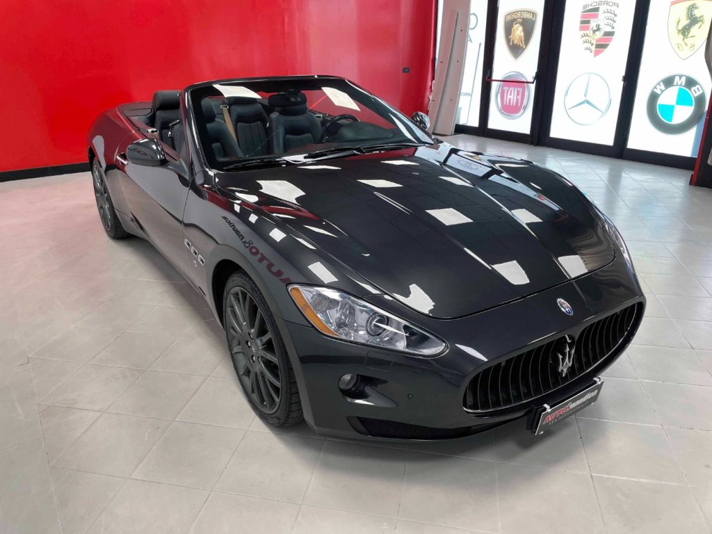 MASERATI GranCabrio 4.7 V8 AUTO - 50