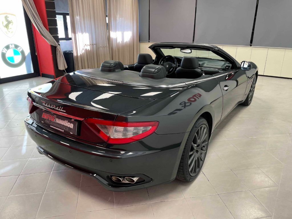 MASERATI GranCabrio 4.7 V8 AUTO - 55