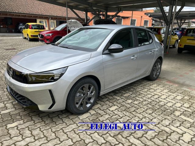 OPEL Corsa Argento metallizzato