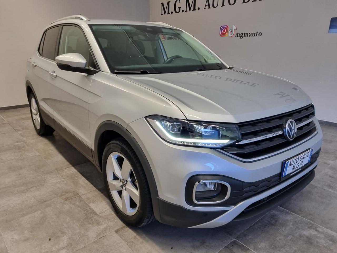 VOLKSWAGEN T-Cross 1.0 TSI 110 CV Advanced - 31