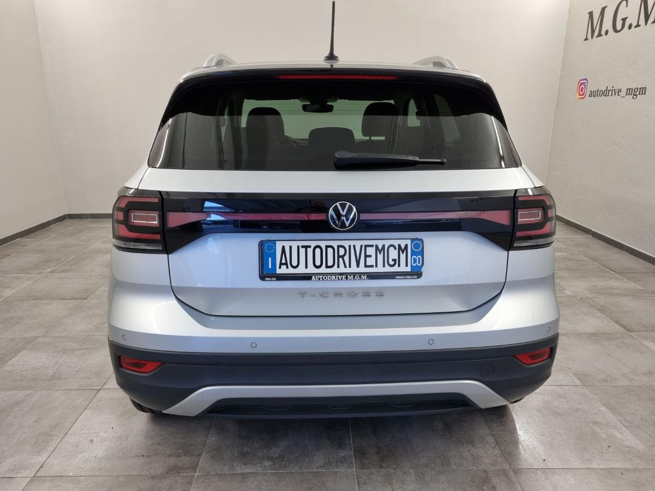 VOLKSWAGEN T-Cross 1.0 TSI 110 CV Advanced - 3
