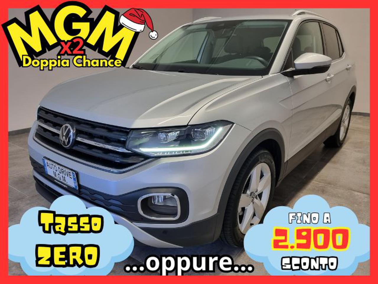 VOLKSWAGEN T-Cross 1.0 TSI 110 CV Advanced - 33