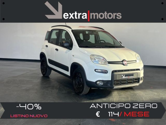 FIAT Panda Bianco pastello