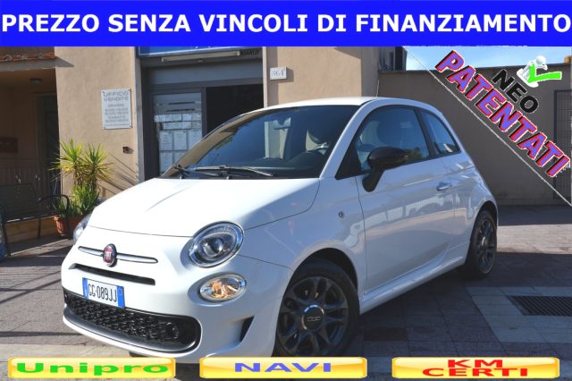 FIAT 500 Bianco pastello