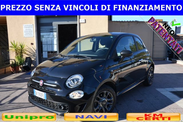 FIAT 500 Nero metallizzato