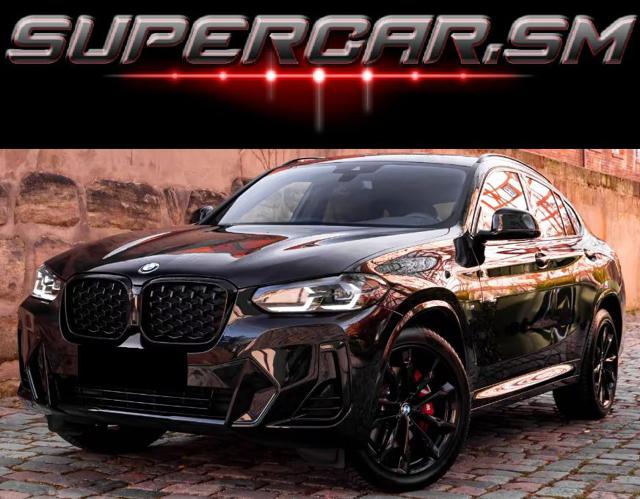 BMW X4 Nero metallizzato