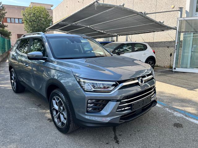 KGM Korando Grigio scuro metallizzato