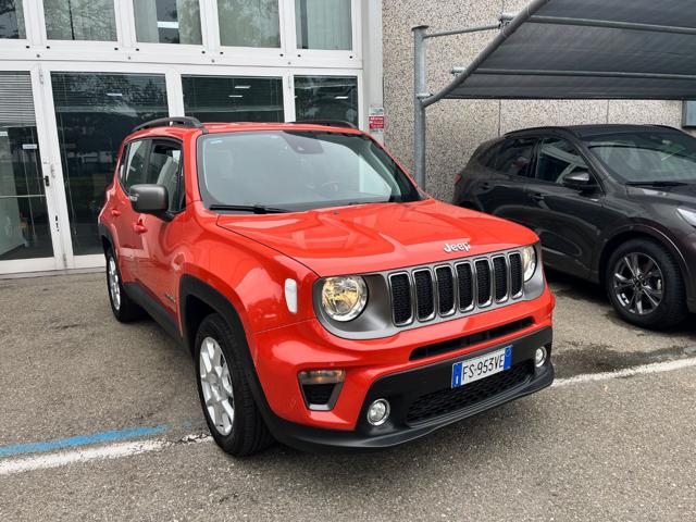 JEEP Renegade Orange pastello