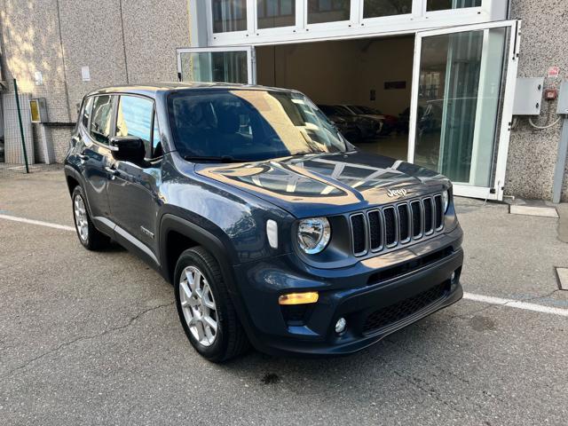 JEEP Renegade Blu metallizzato