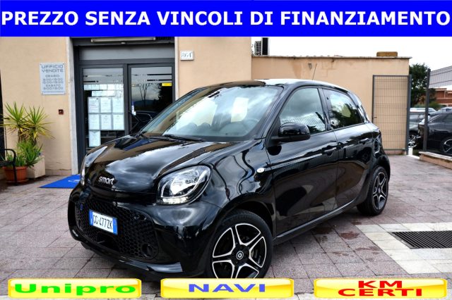 SMART ForFour Nero pastello