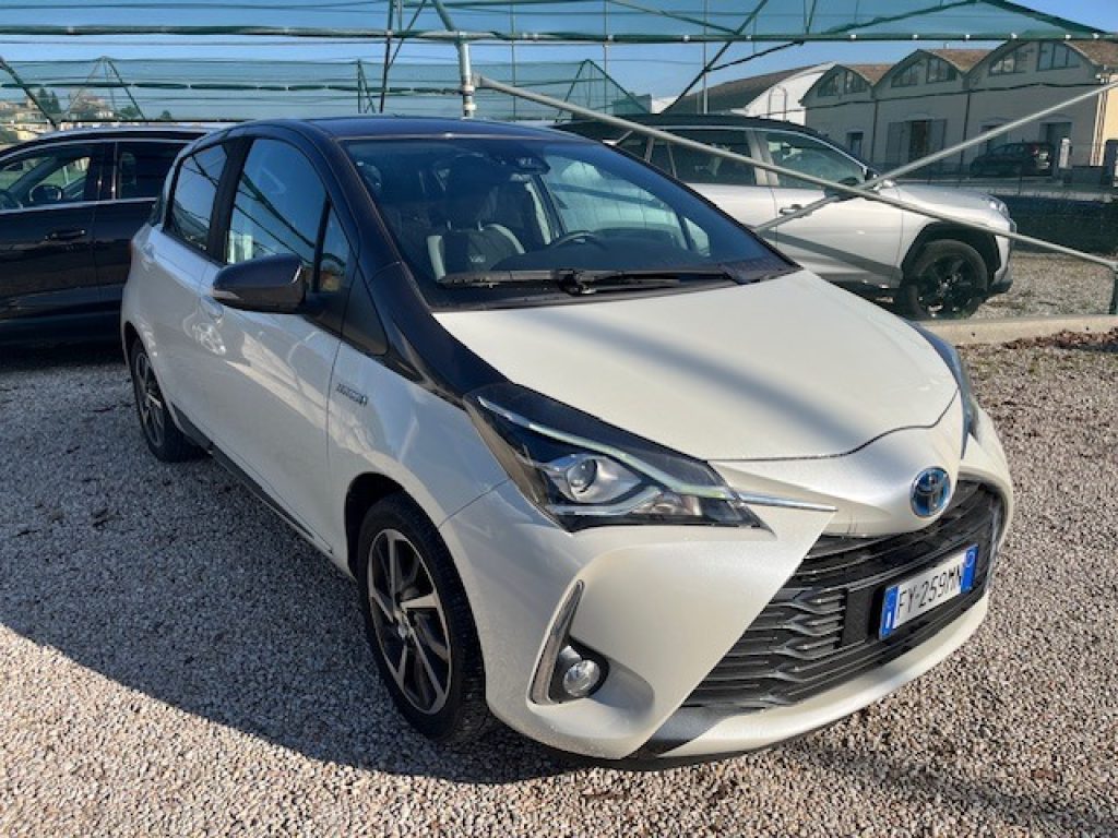 TOYOTA Yaris 1.5 Hybrid 5 porte Y20 - 2