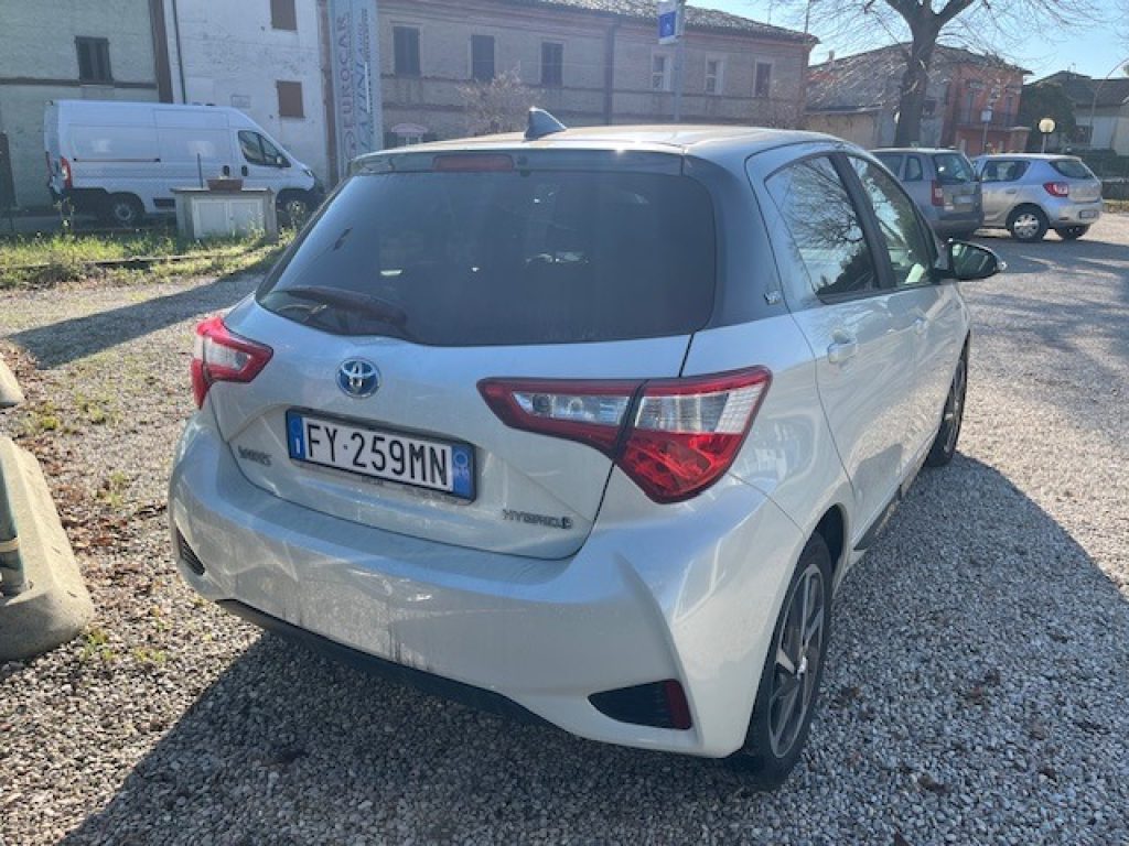 TOYOTA Yaris 1.5 Hybrid 5 porte Y20 - 5