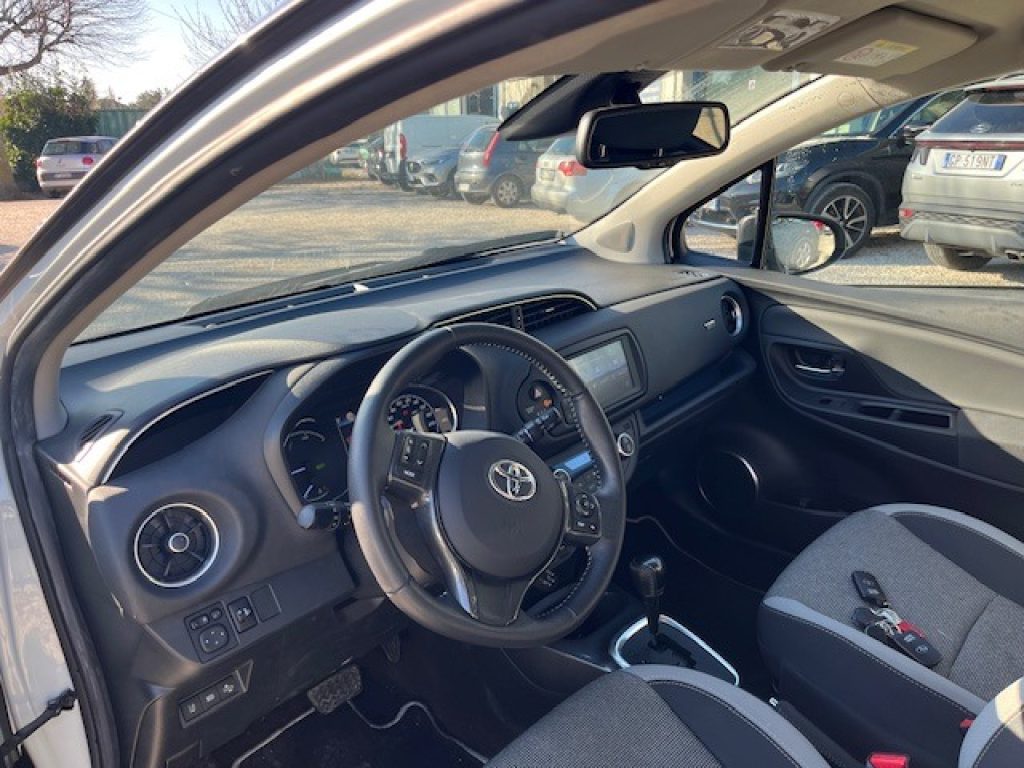 TOYOTA Yaris 1.5 Hybrid 5 porte Y20 - 7