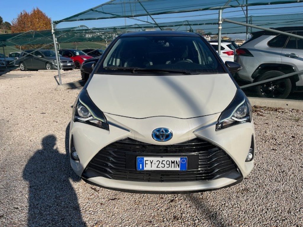 TOYOTA Yaris 1.5 Hybrid 5 porte Y20 - 3