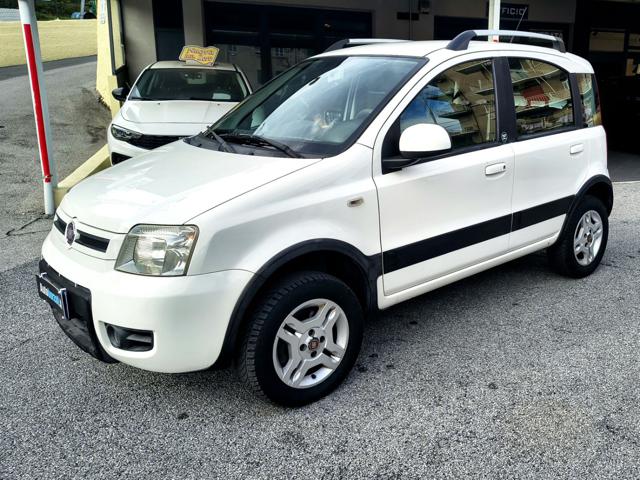 FIAT Panda Bianco pastello