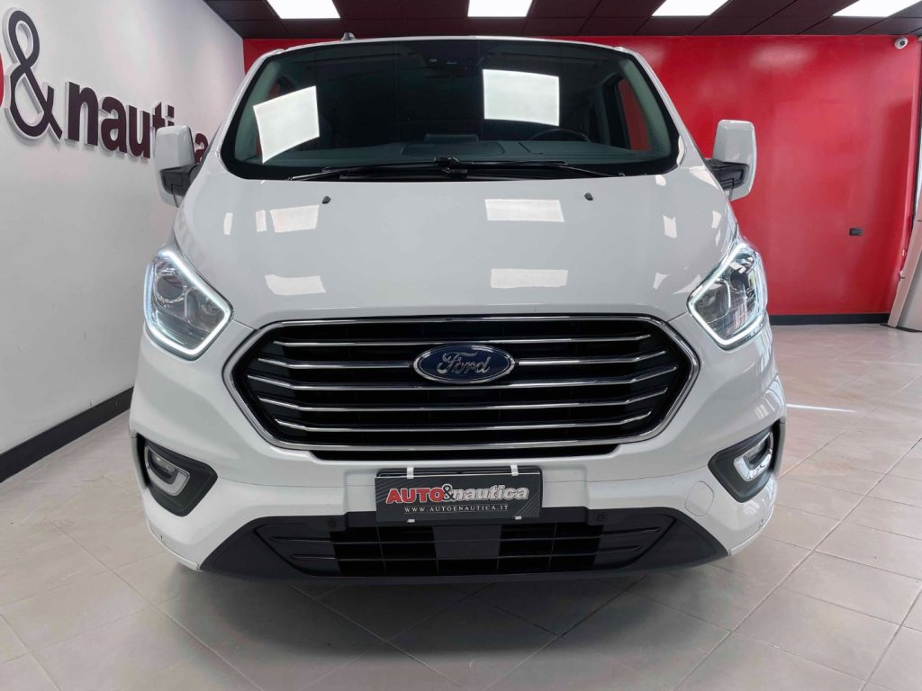 FORD Tourneo Custom 2.0 ECOBLUE 185CV PC TITANIUM - IVA DEDUCIBILE - 4