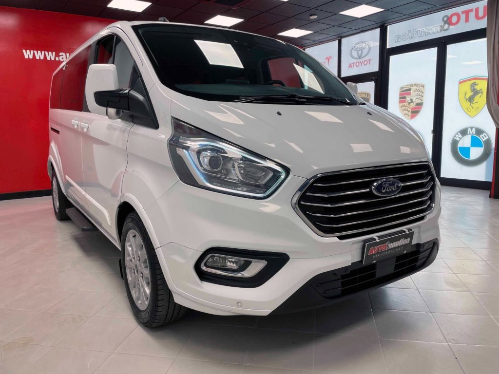 FORD Tourneo Custom 2.0 ECOBLUE 185CV PC TITANIUM - IVA DEDUCIBILE - 5