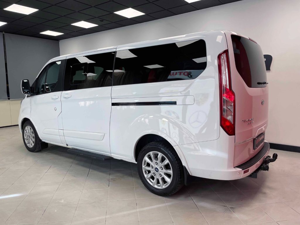 FORD Tourneo Custom 2.0 ECOBLUE 185CV PC TITANIUM - IVA DEDUCIBILE - 8