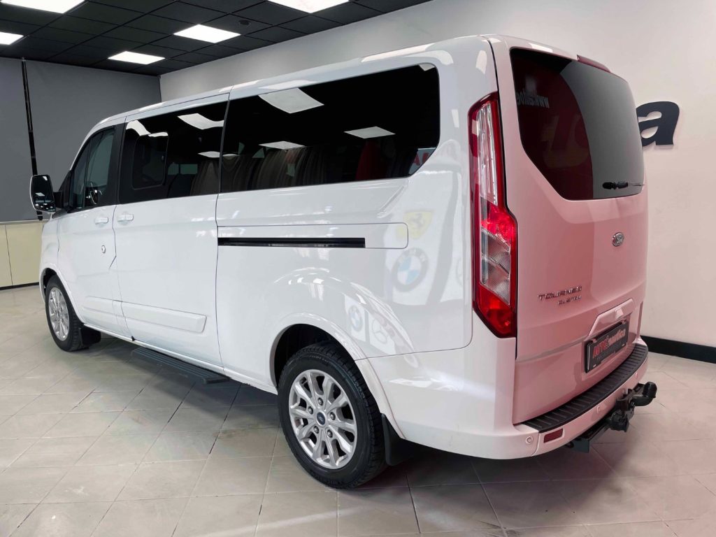 FORD Tourneo Custom 2.0 ECOBLUE 185CV PC TITANIUM - IVA DEDUCIBILE - 9